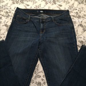 Old Navy 12 Long jeans straight leg